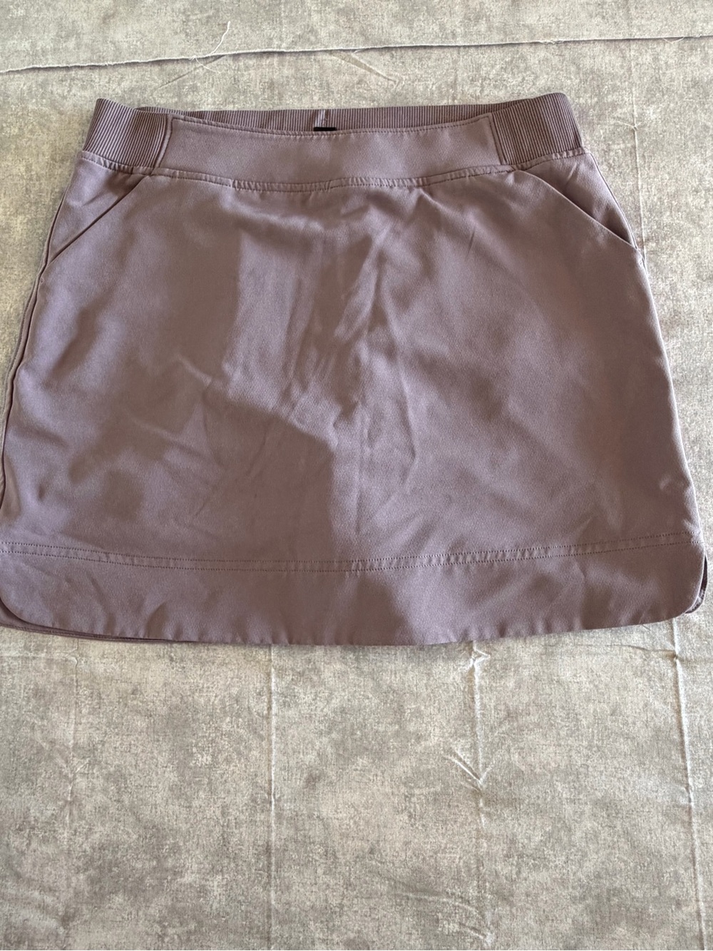 32 Degrees Cool Womens Lavender Active Skort Size Medium Golf Tennis Pockets